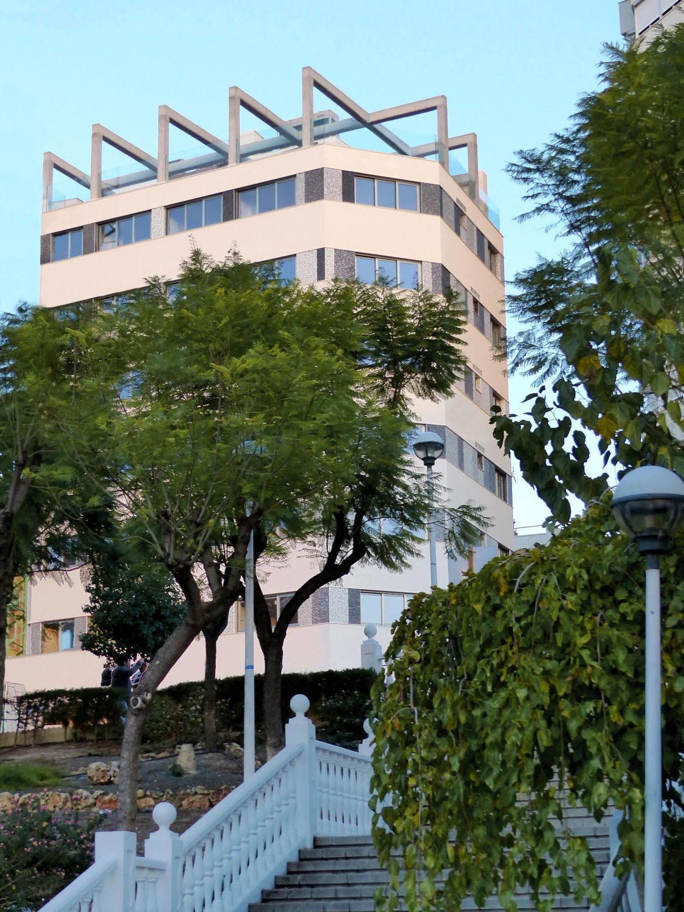 Hotel Censal Villajoyosa Eksteriør bilde
