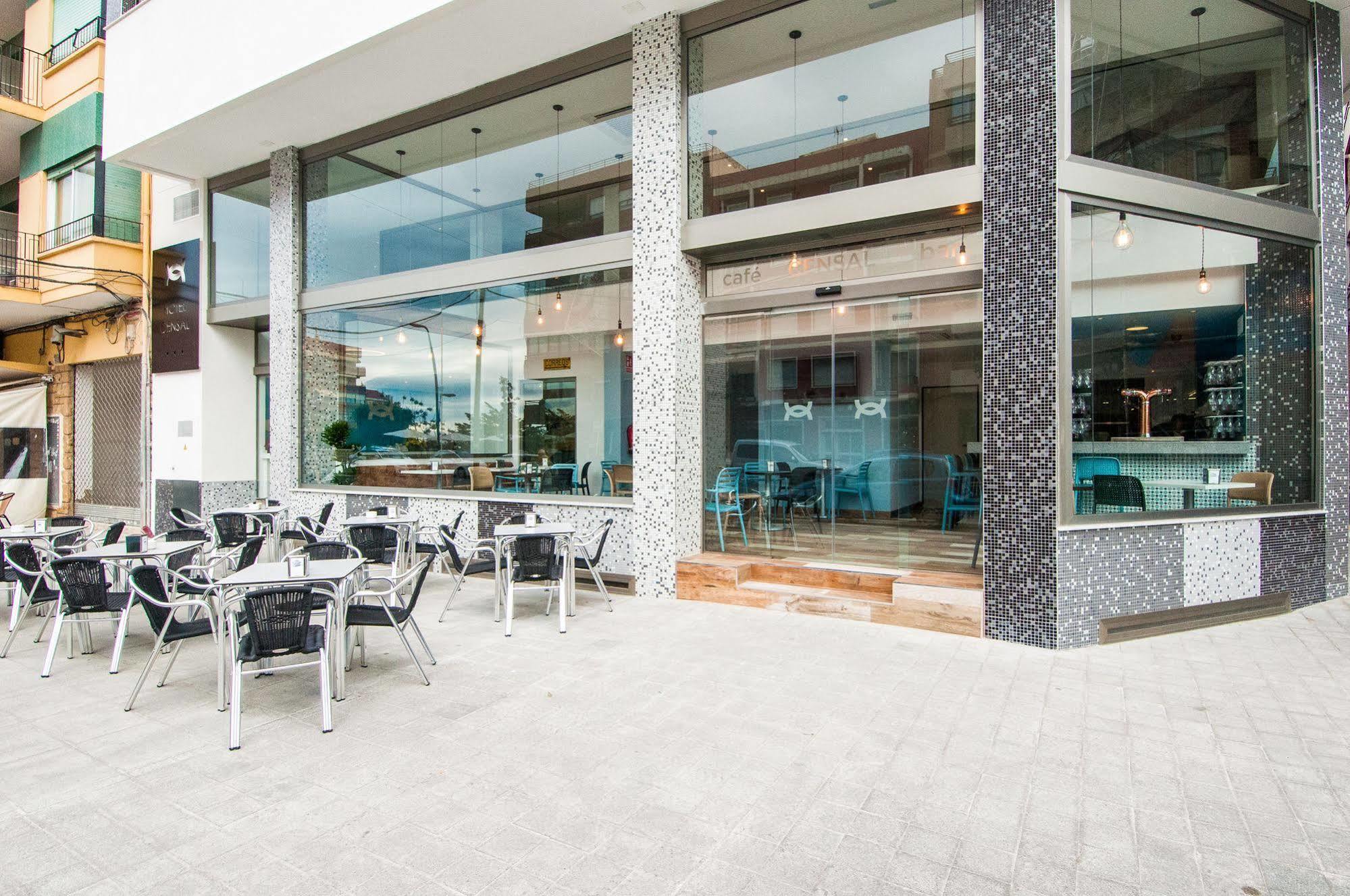 Hotel Censal Villajoyosa Eksteriør bilde